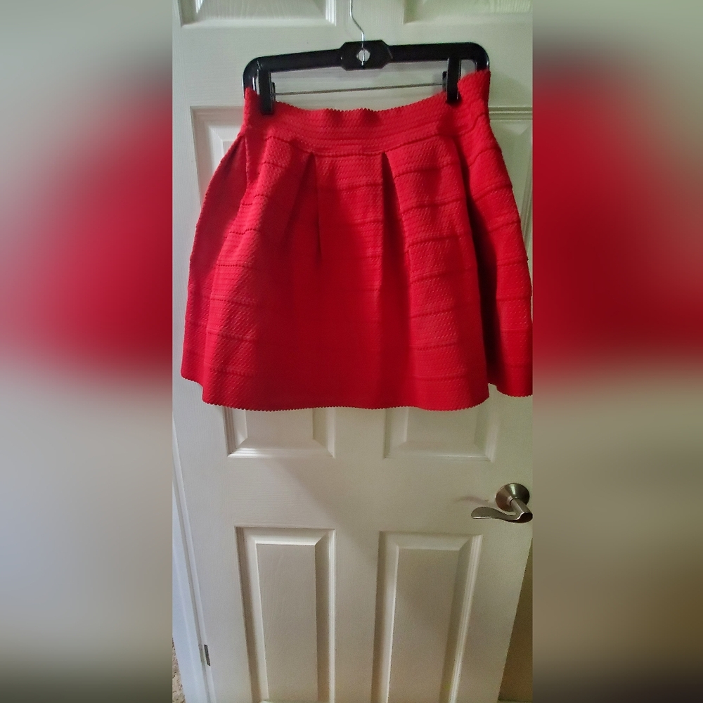 Express A-line skirt. Size L.